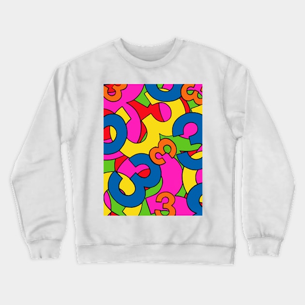 Spacemen Crewneck Sweatshirt by Confusion101